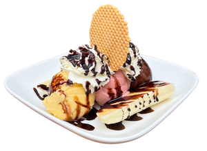 Eisbecher BANANA SPLIT