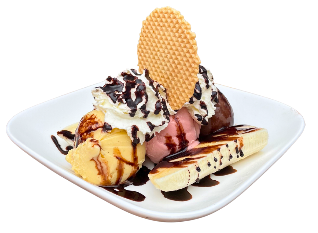 Eisbecher BANANA SPLIT