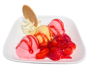 Eisbecher ERDBEER FRUCHTEXPLOSION