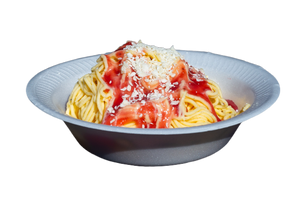 Spaghetti-Eisbecher